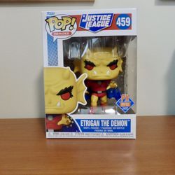Funko Pop! Vinyl: DC Universe - Etrigan the Demon (Chase) (Black Light) -...