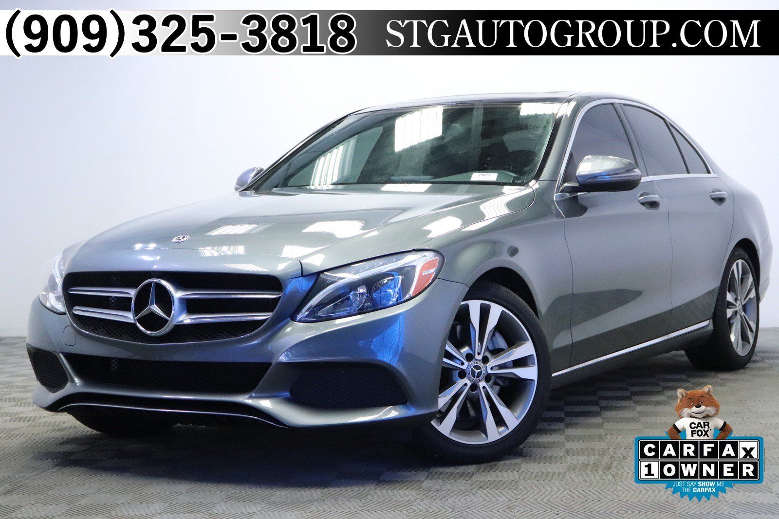 2018 Mercedes-Benz C-Class