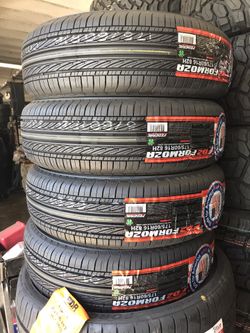 175/60R16 FEDERAL $299 OUT THE DOOR ALL 4 INSTALLED