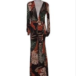 Tropical Jumpsuit-Medium  