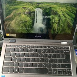 Acer Touchscreen Laptop