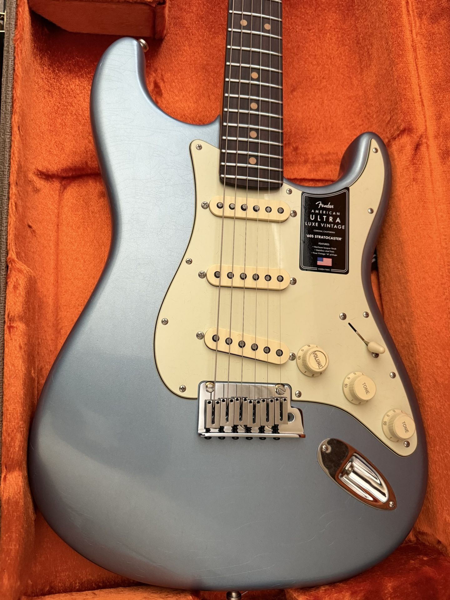 Fender American Ultra Luxe Vintage ‘60s Stratocaster