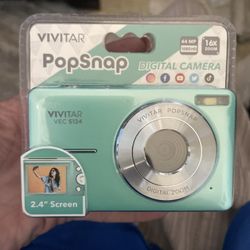 New Unopened Vivitar Camera Great For Beginners To Learn Exactly How To Use A Digital Camera Has Really