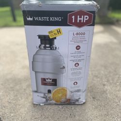 Waste King Garbage Disposal 1HP