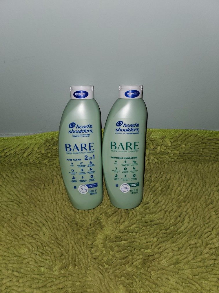 2 Head&shoulder 13.5oz (Pure Clean 2in1/soothing Hydration)