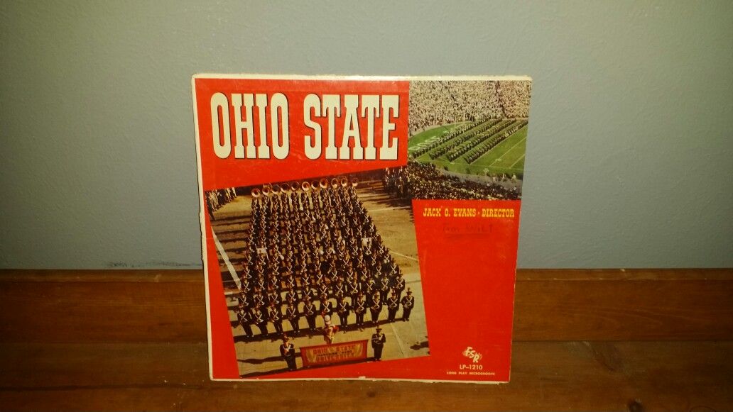 Ohio state March band lp