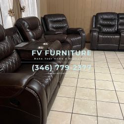 Salas Sofas Reclinables Nuevos! Instalacion Entrega El Mismo Dia! Financiamiento Disponible 