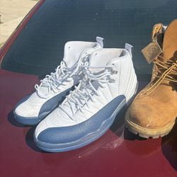 Jordan 12 , Timberland Boots, Reg and Blck