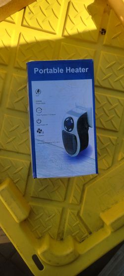 Portable Mini Space Heater 500W