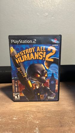 PS2 DESTROY ALL HUMANS 2
