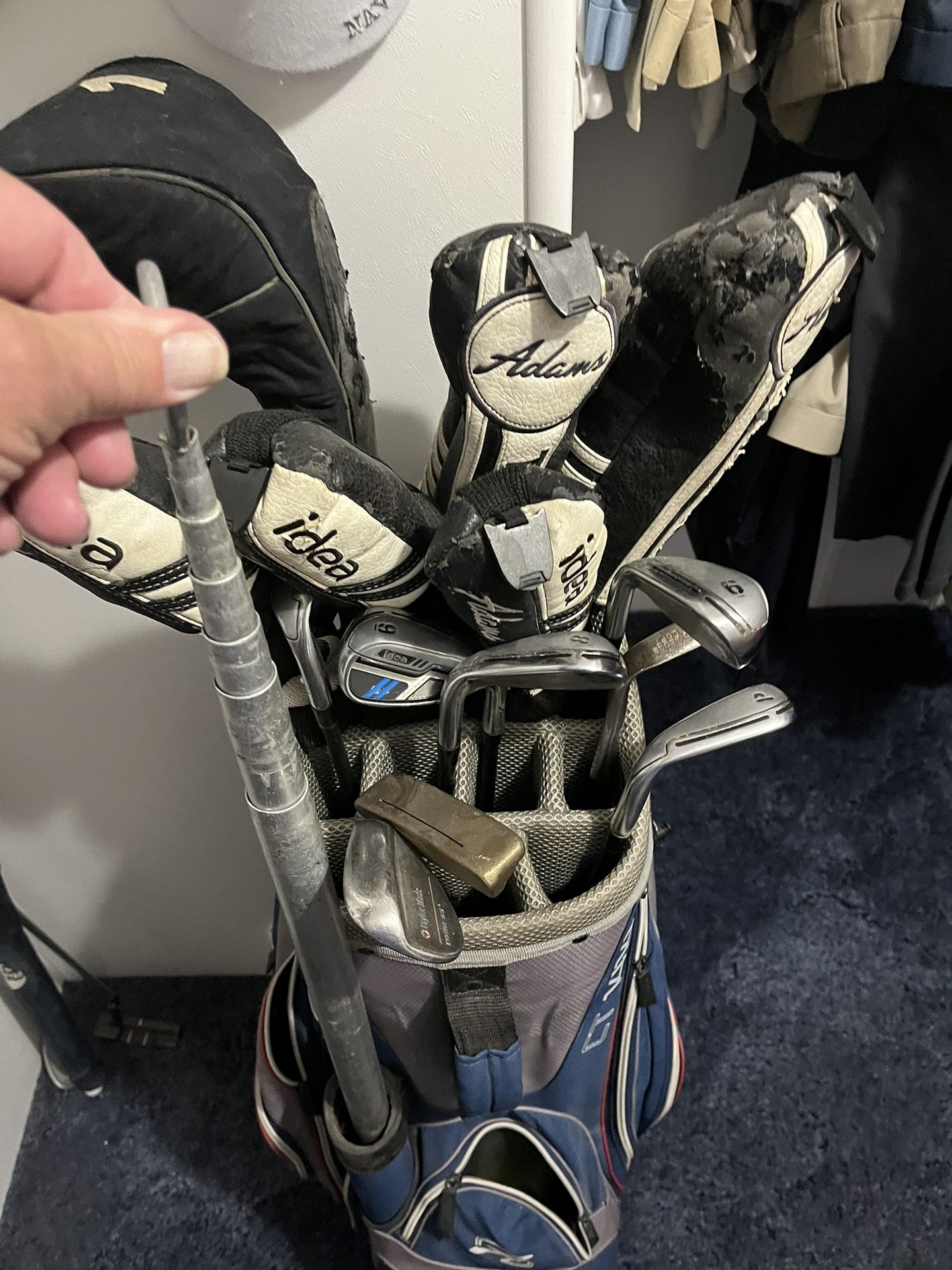 GOLF CLUBS