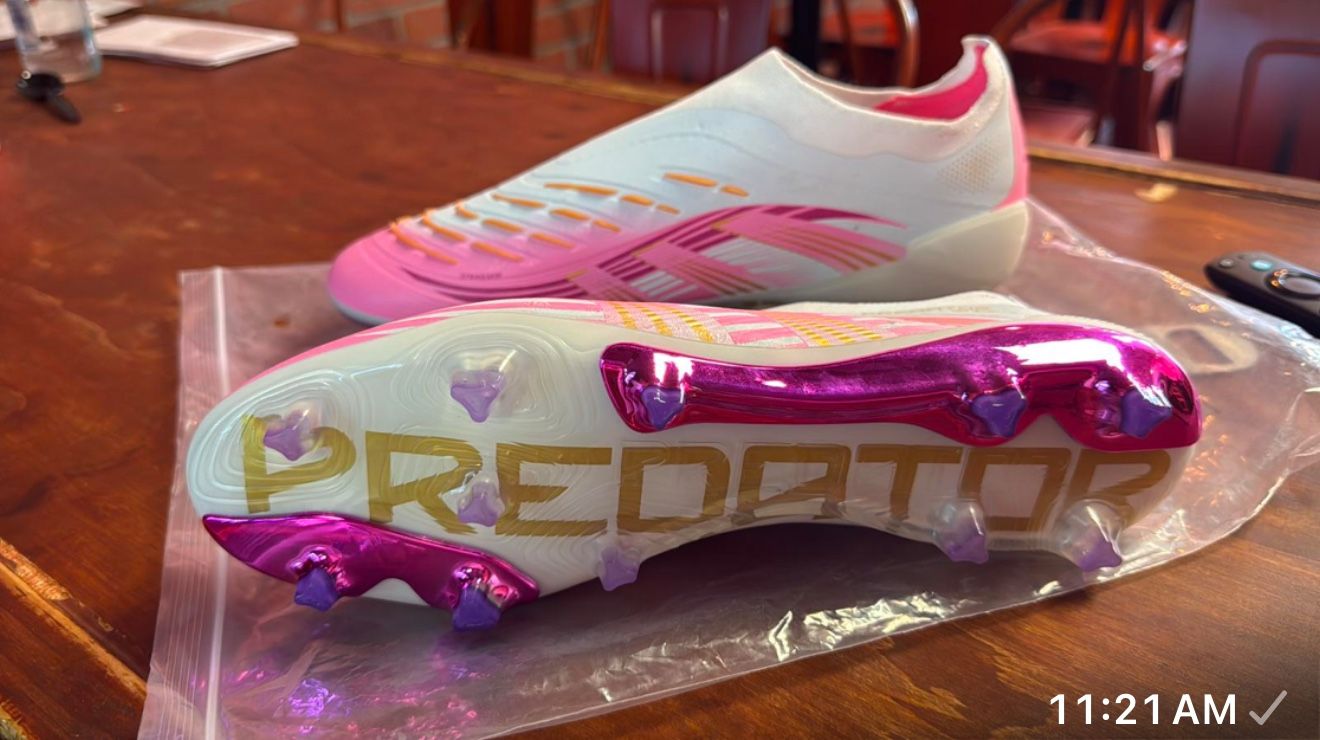 Adidas Predator Size 10.5