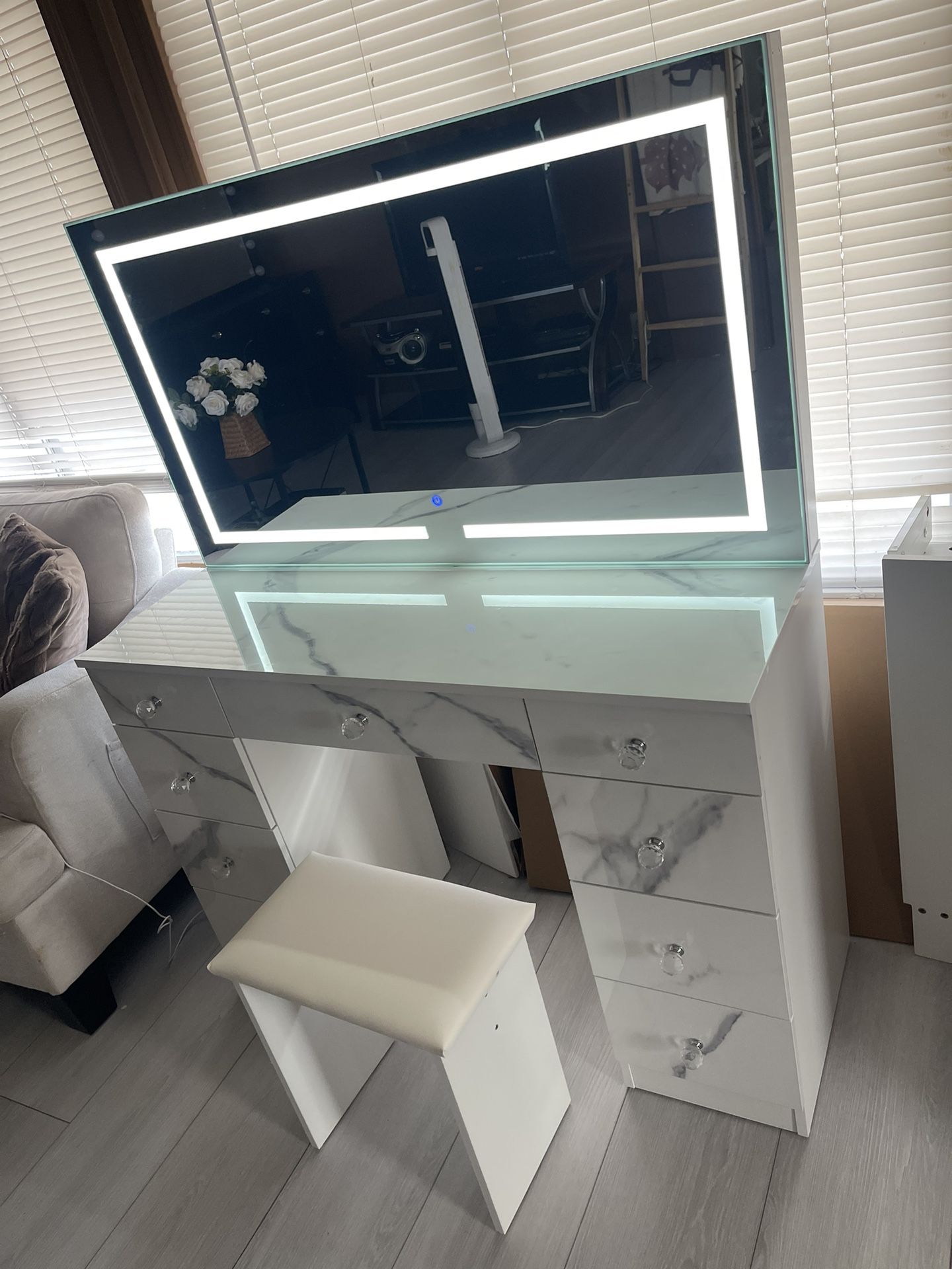 LED vanity