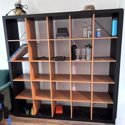 Wood book case 