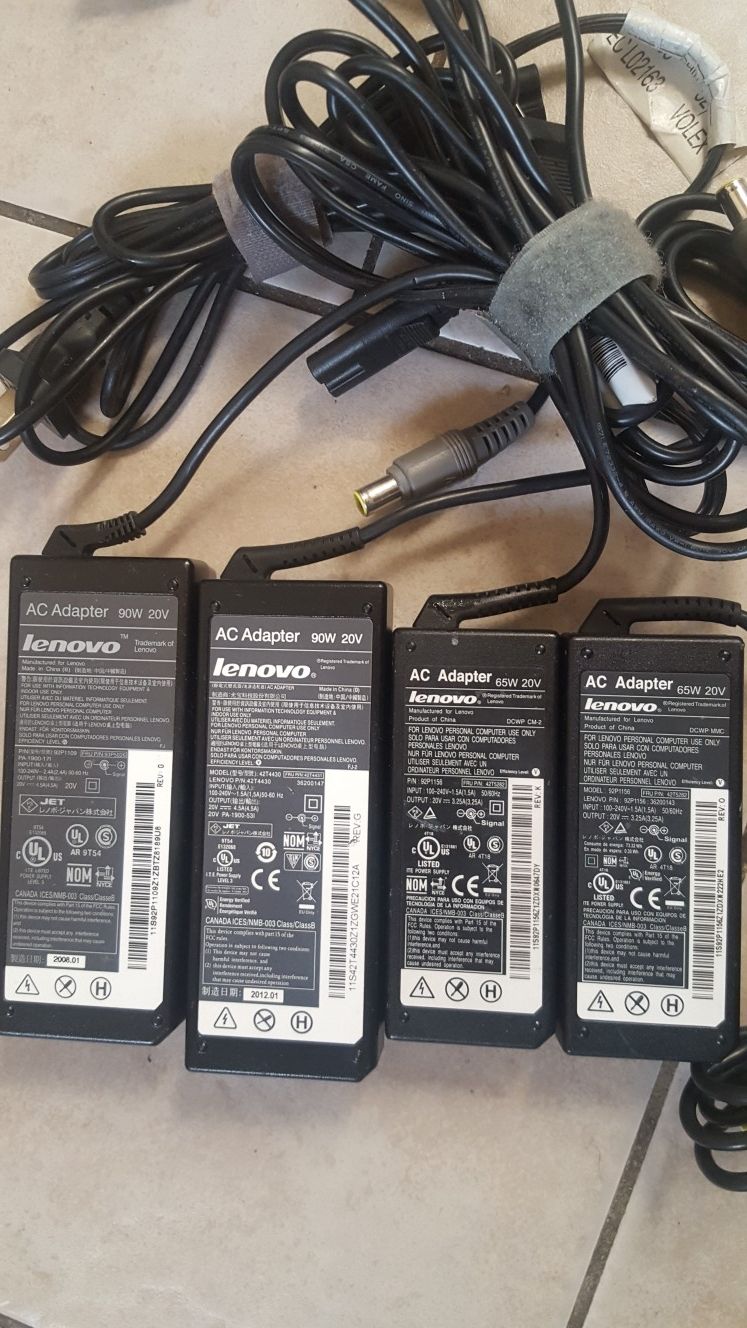 IBM Lenovo Laptop Charger