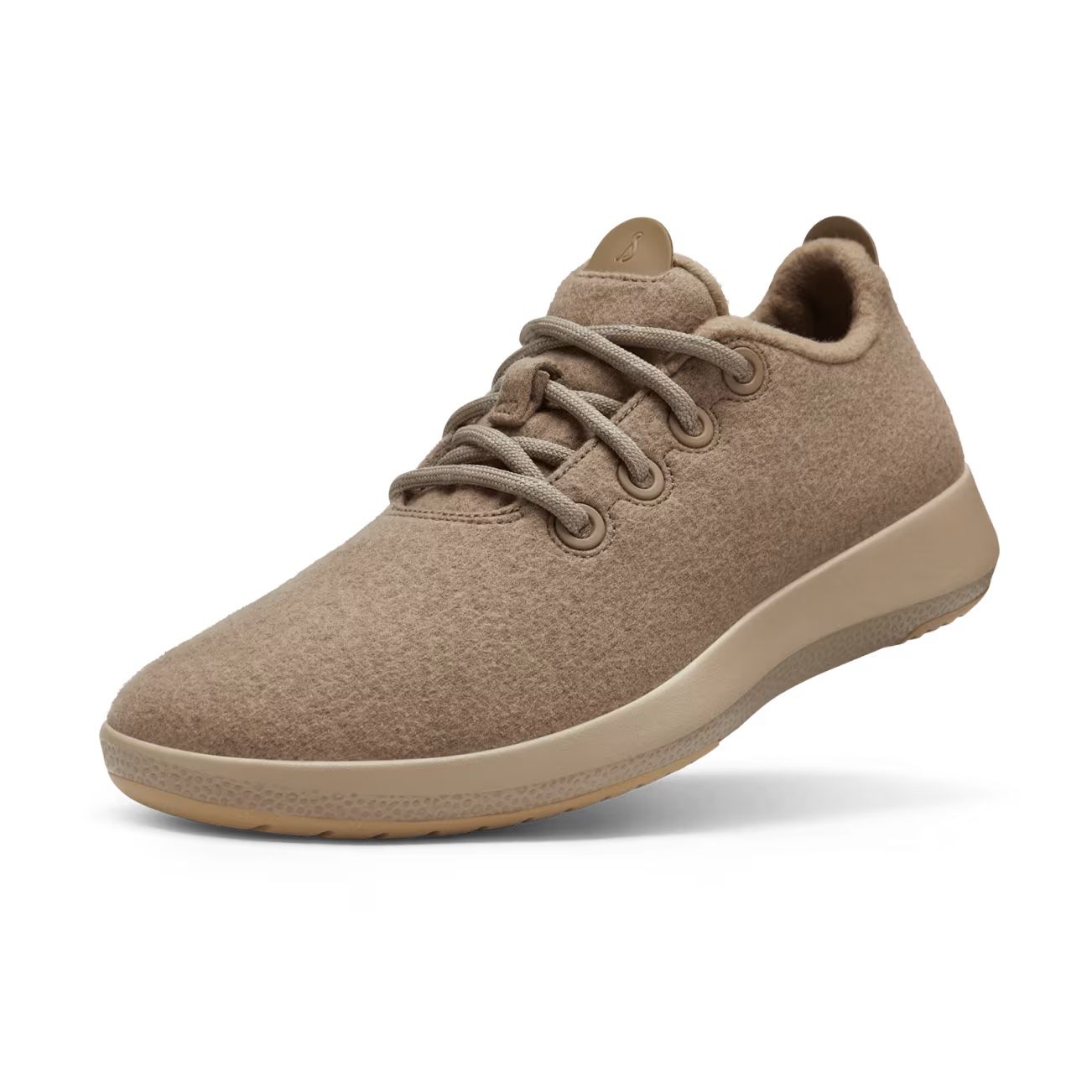 ALLBIRDS Womens Hazy Beige Merino Wool Runners Mizzles Minimalist Sneaker Shoes