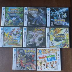  Nintendo Pokemon Games Different Prices 