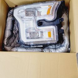 2015-2017 Ford F150 Oem Led Headlight, Passenger Side