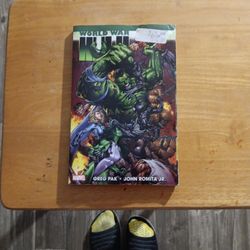 World War Hulk Comic