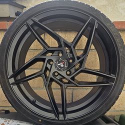 Wheels And Tires 20inch 