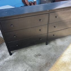 IKEA Black Dresser 