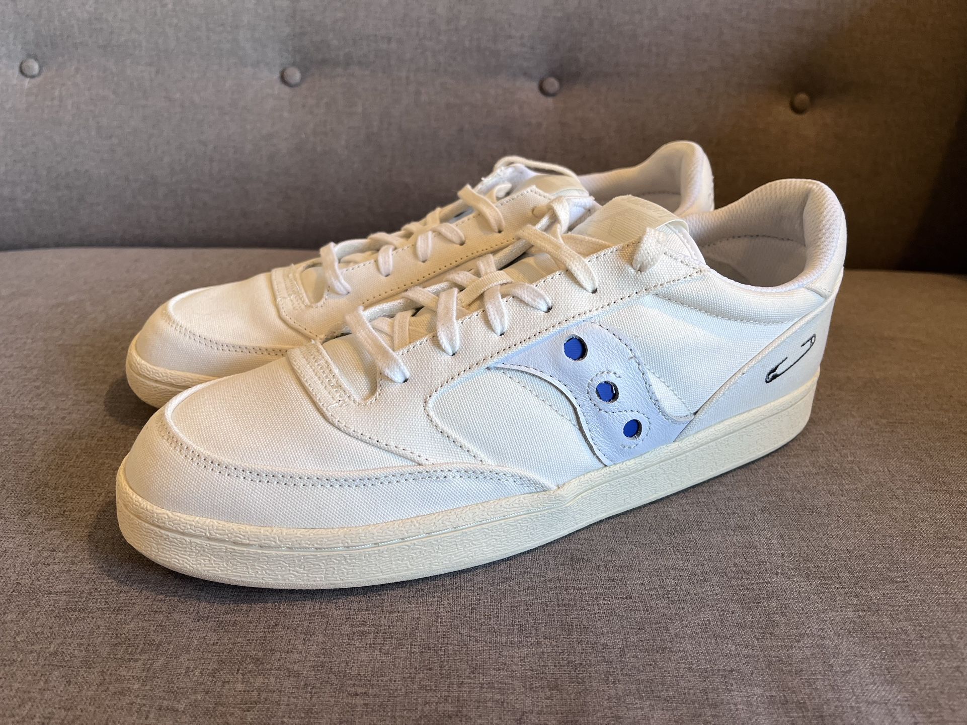 Saucony Jazz Court Maybe Tomorrow Canvas Shoe Mens 12