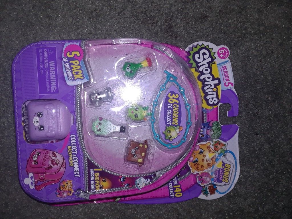 Shopkins lot all new products