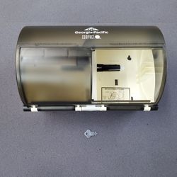 Georgia-Pacific Compact Double Roll Coreless Toilet Tissue Dispenser Key
