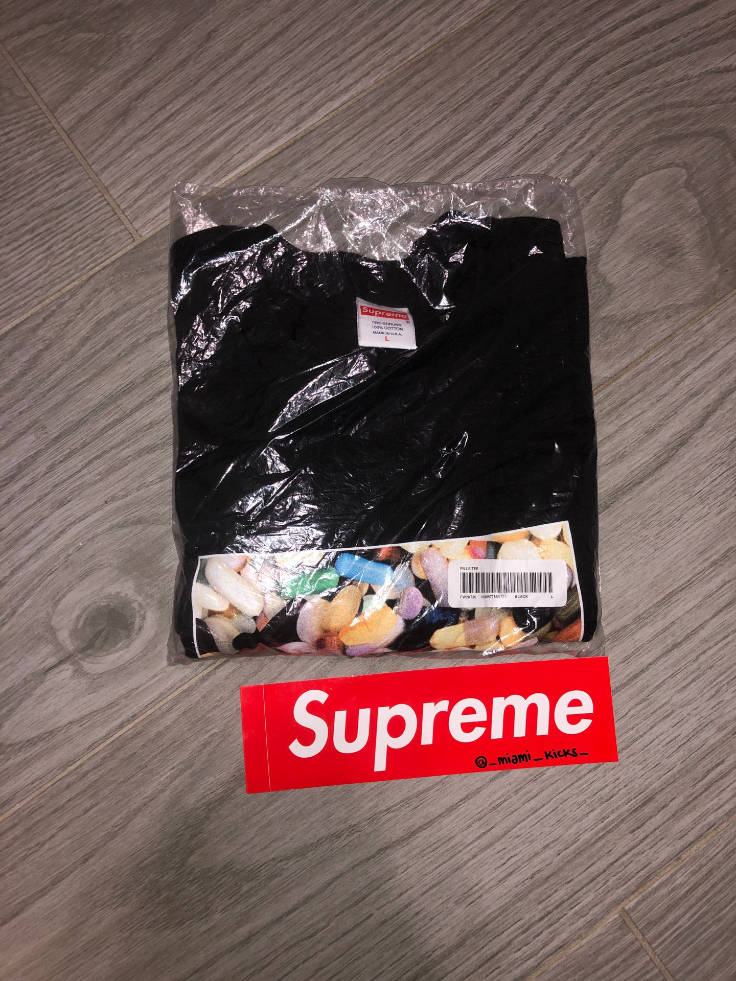 Supreme Pill tee get for a steal