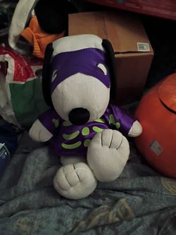 Halloween plush Snoopy
