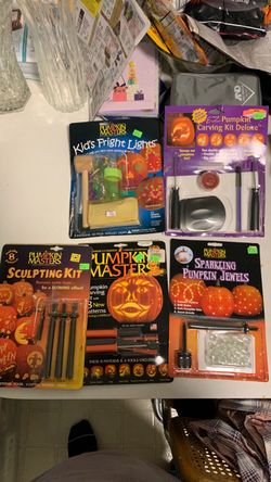 Halloween Pumpkin carving sets