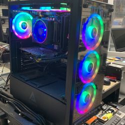 Gaming Computer Ryzen 7, 32GB Ram, 256 M.2 Ssd 1TB 1060 Windows 10 Pro 