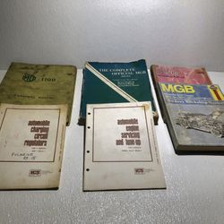 MG/MGB Workshop/Repair/Service Manuals - Used