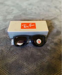 RayBan JUSTIN POLARIZED Brand New AUTHENTIC