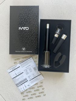 Kato Premium Wine Accessories Set