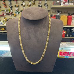 14KT Byzantine Chain 37975-1