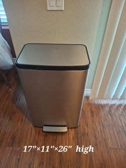 High-quality Kohler stainless steel step trash can