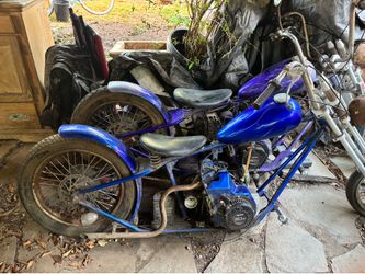 Old motorbikes