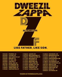 Dweezil Zappa Like Father Like Son Tour