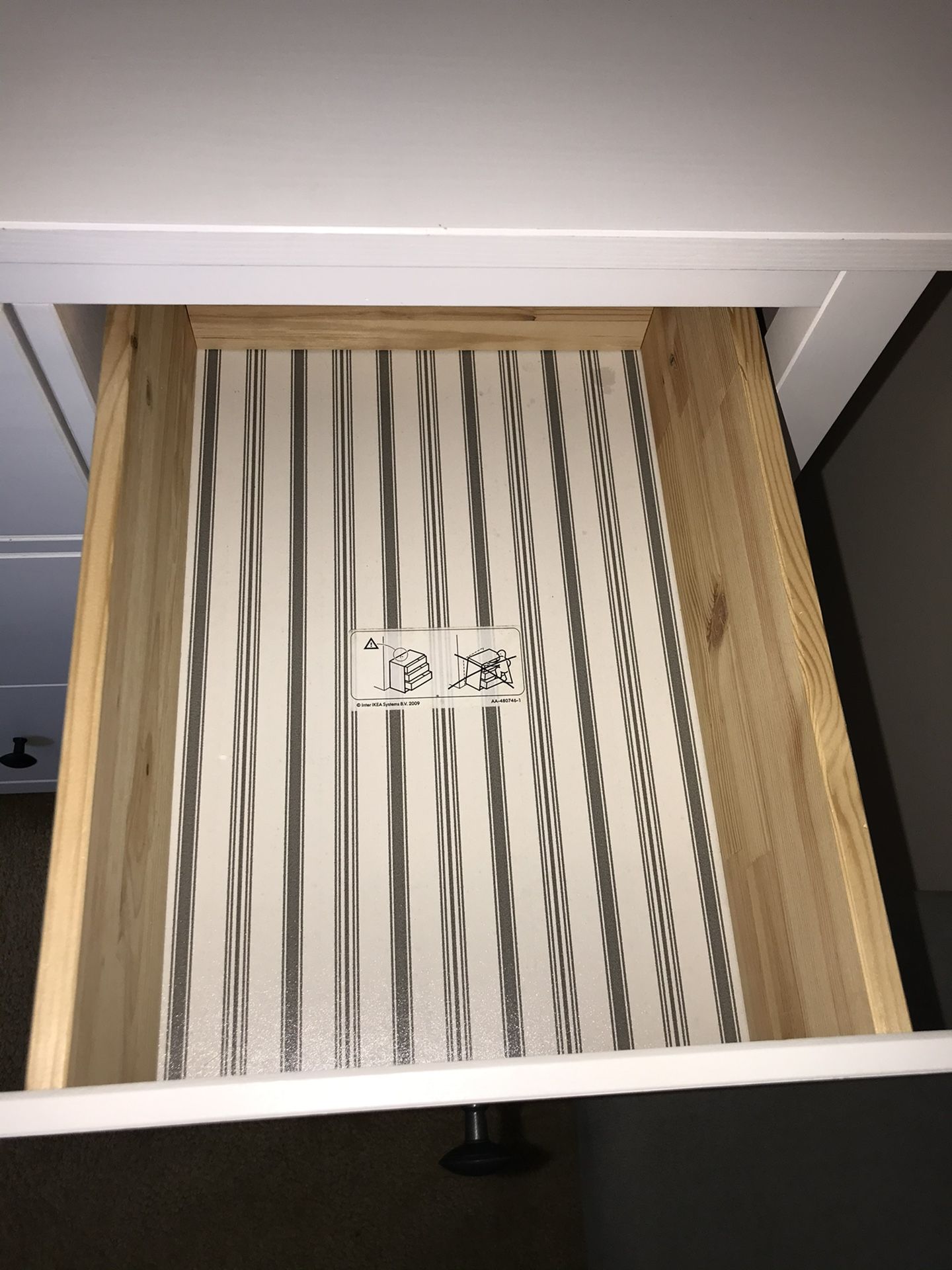 Ikea 8 drawer Dresser