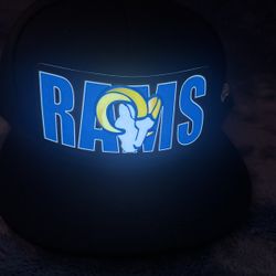 LA Rams Light 💡 Up Hat