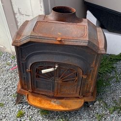 VINTAGE RESOLUTE LOG BURNER