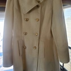Woman's Worthington Wool Blend Peacoat Size Large
