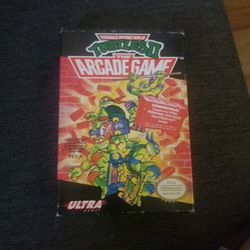 Turtles 2 The Arcade Game