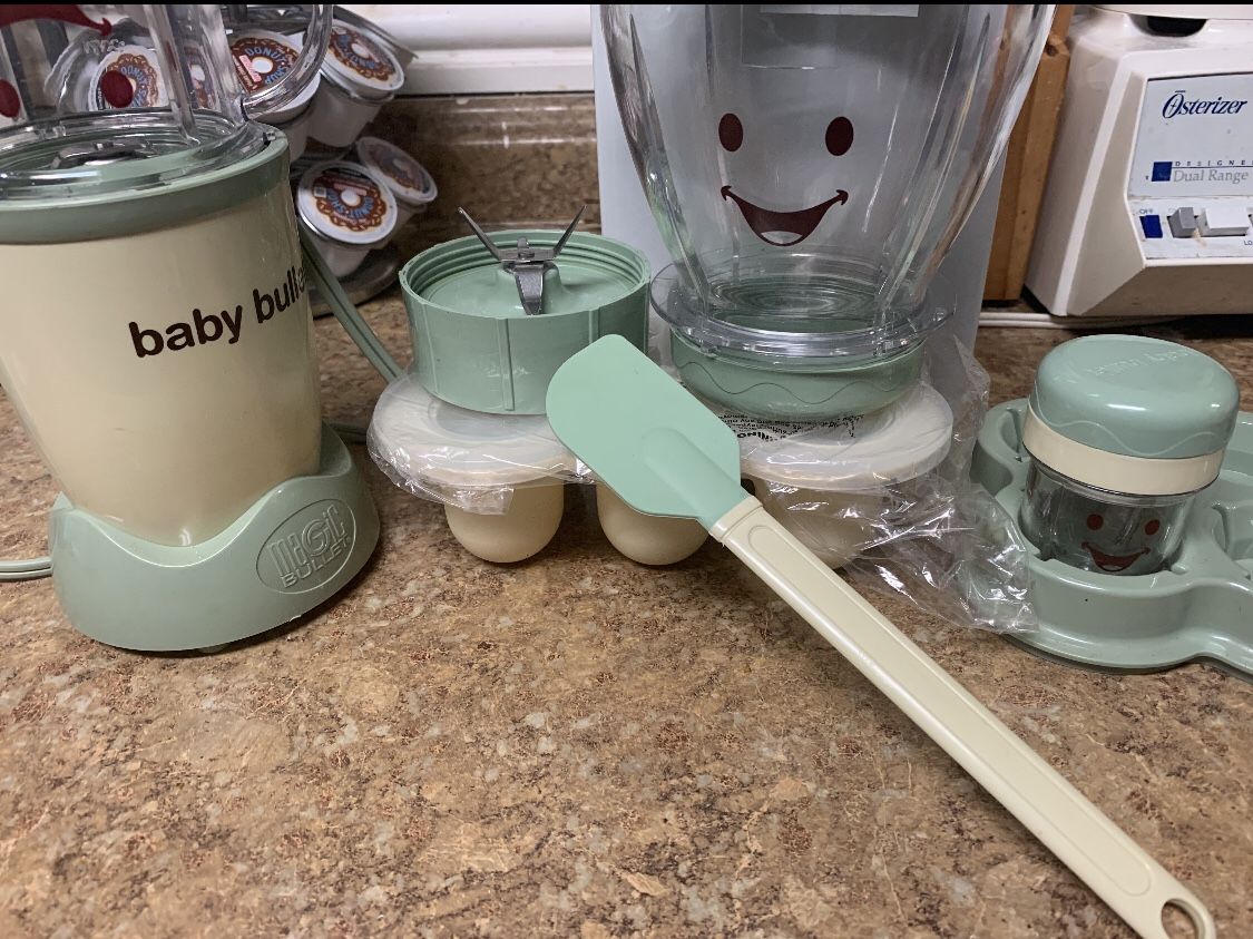 magic bullet baby set
