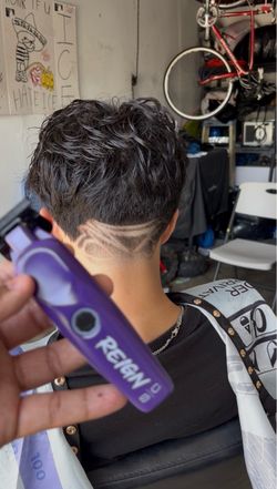 STYLE CRAFT REIGN TRIMMERS(PURPLE