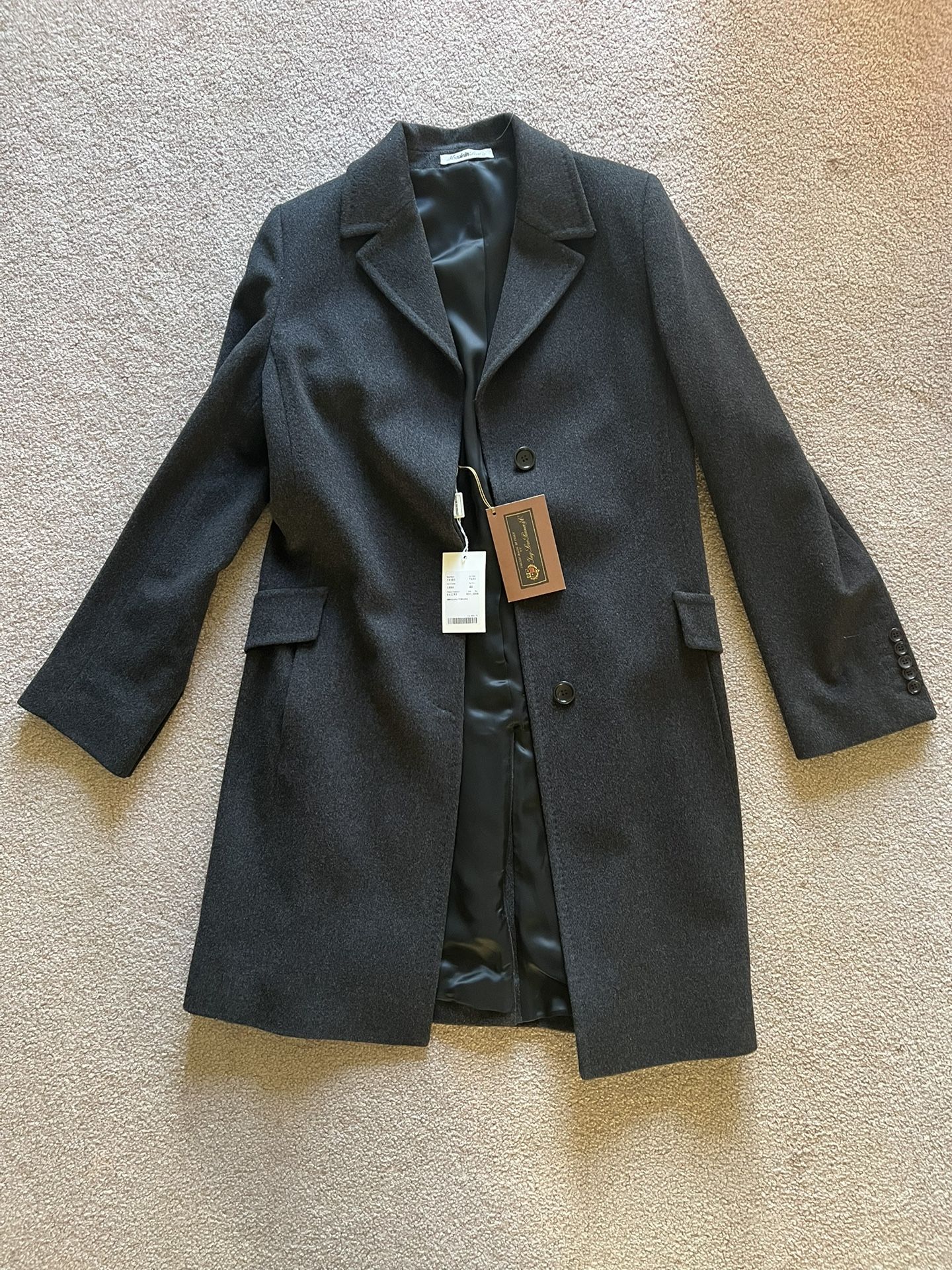 Loro Piana 100% lana vergine women's coat