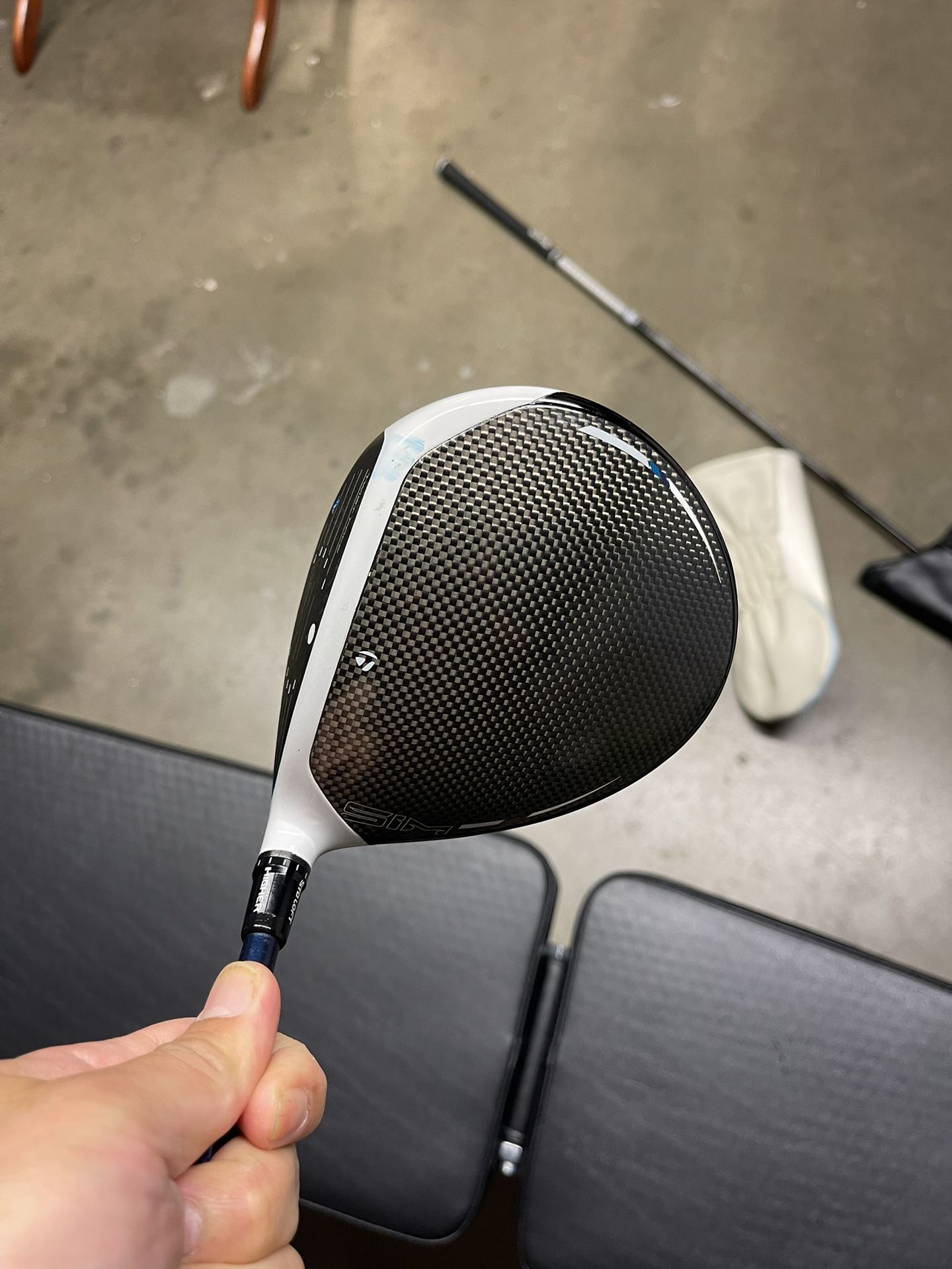Taylormade sim driver 10.5 ventus Blue Velocore 7x