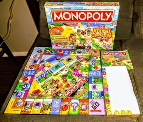 MONOPOLY NEW HORIZONS ANIMAL CROSSING 
