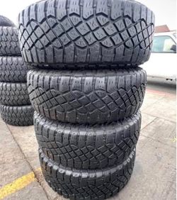 4 GOODYEAR LT 265/60/20 MUD TERRAIN TIRES $345 CASH‼️ FREE INSTALLATION‼️